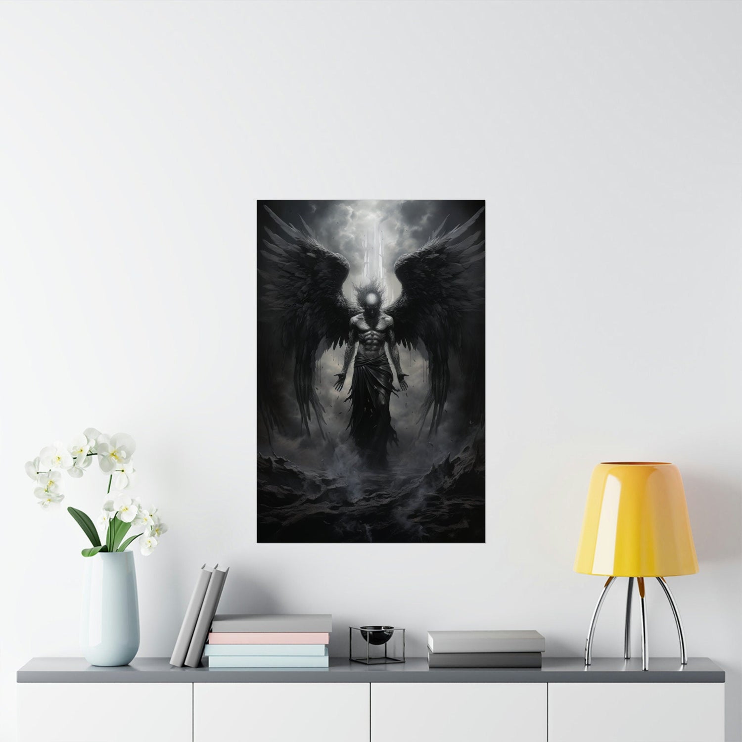 Modern Frameless Posters