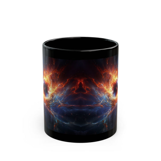 Black Space Mug, Astronomy Mug, Colorful Space Mug, New Space Mug, Coffee Table Mug, Astronaut Mug, Astronomy Coffee Cup, Space Lover Mug