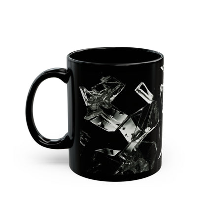 11oz Black Mug