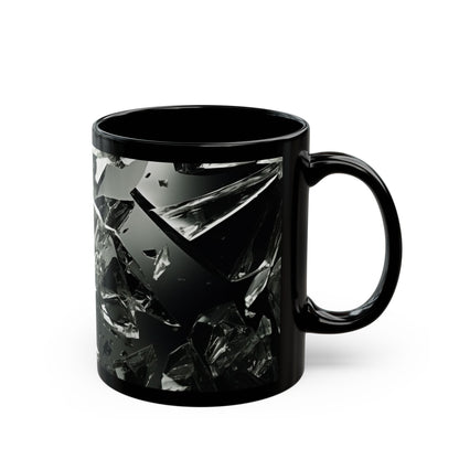 11oz Black Mug