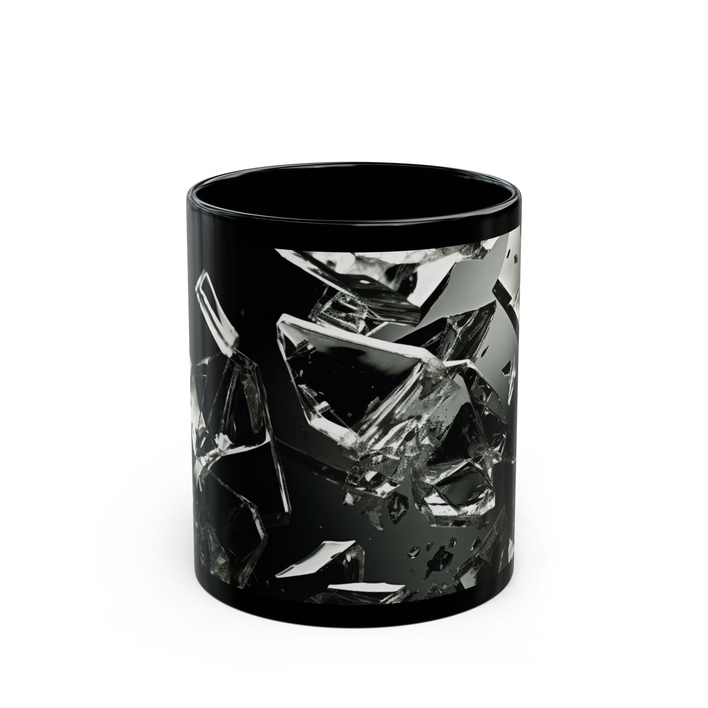 11oz Black Mug