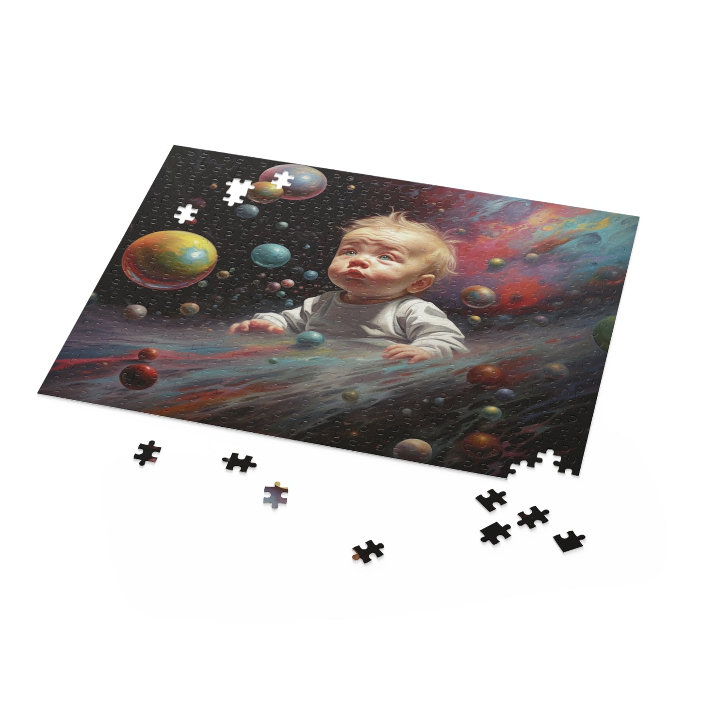 Puzzle (120, 252, 500-Piece)