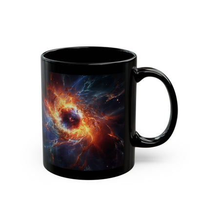 Black Space Mug, Astronomy Mug, Colorful Space Mug, New Space Mug, Coffee Table Mug, Astronaut Mug, Astronomy Coffee Cup, Space Lover Mug