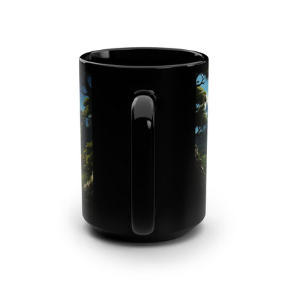 Black Mug, 15oz