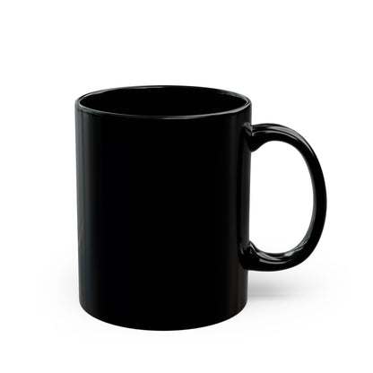 11oz Black Mug