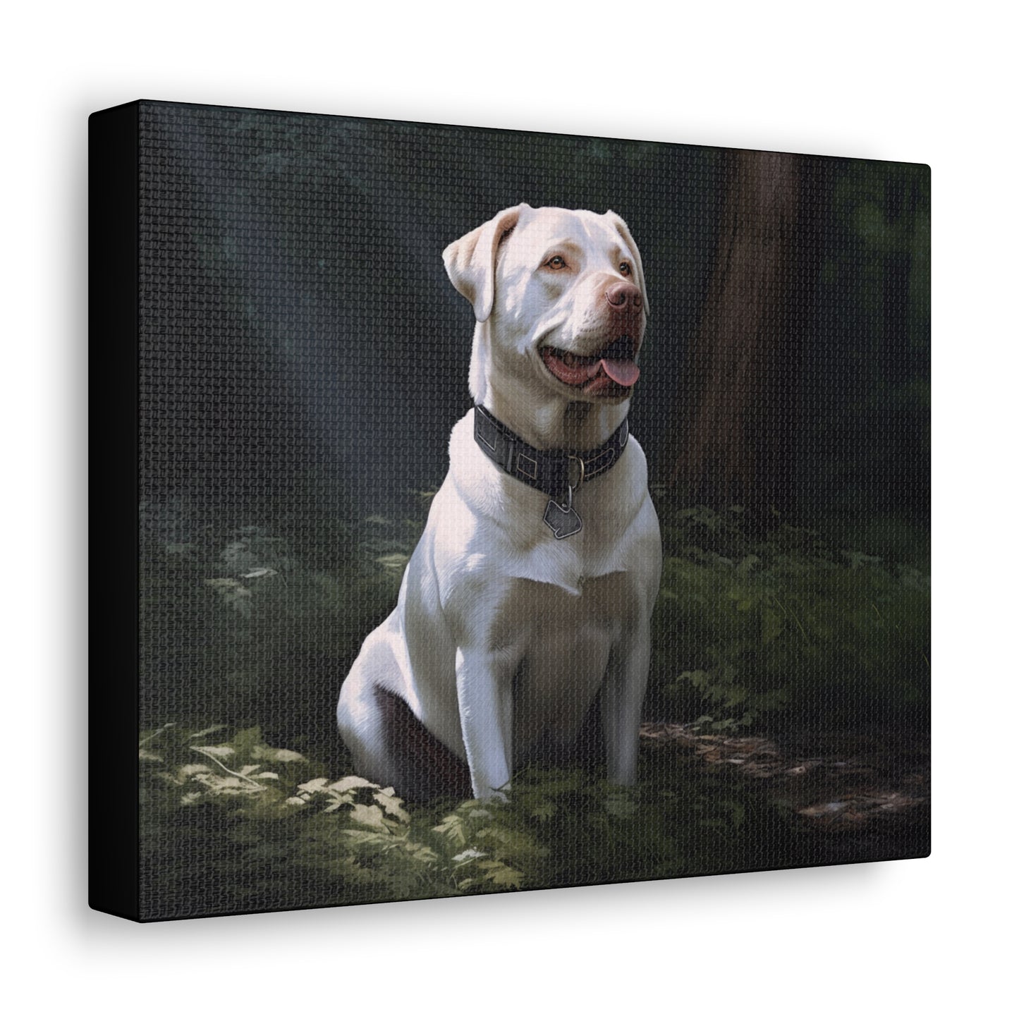 Dog Lover Custom Canvas Artwork Wall art Unique Rottweiler Home Decoration Office Decor Beautiful Design