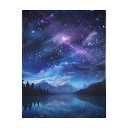 Custom Night Sky Blanket – Super Soft and Fully Customizable