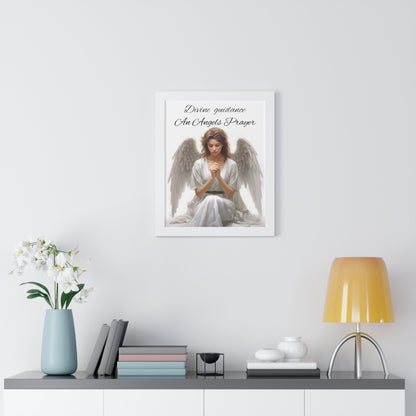 Dream Whispers: On Angel’s Wings – Angelic Artwork of Serenity and Grace