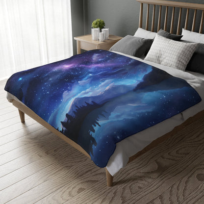 Custom Night Sky Blanket – Super Soft and Fully Customizable