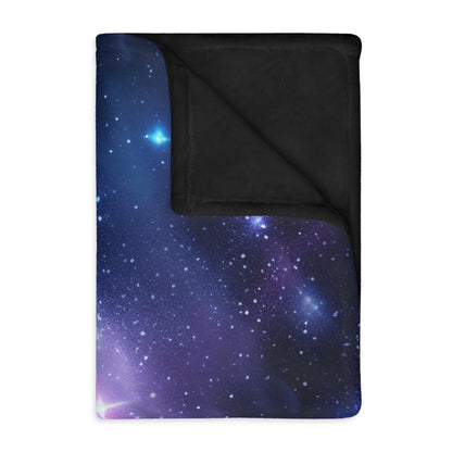 Custom Night Sky Blanket – Super Soft and Fully Customizable