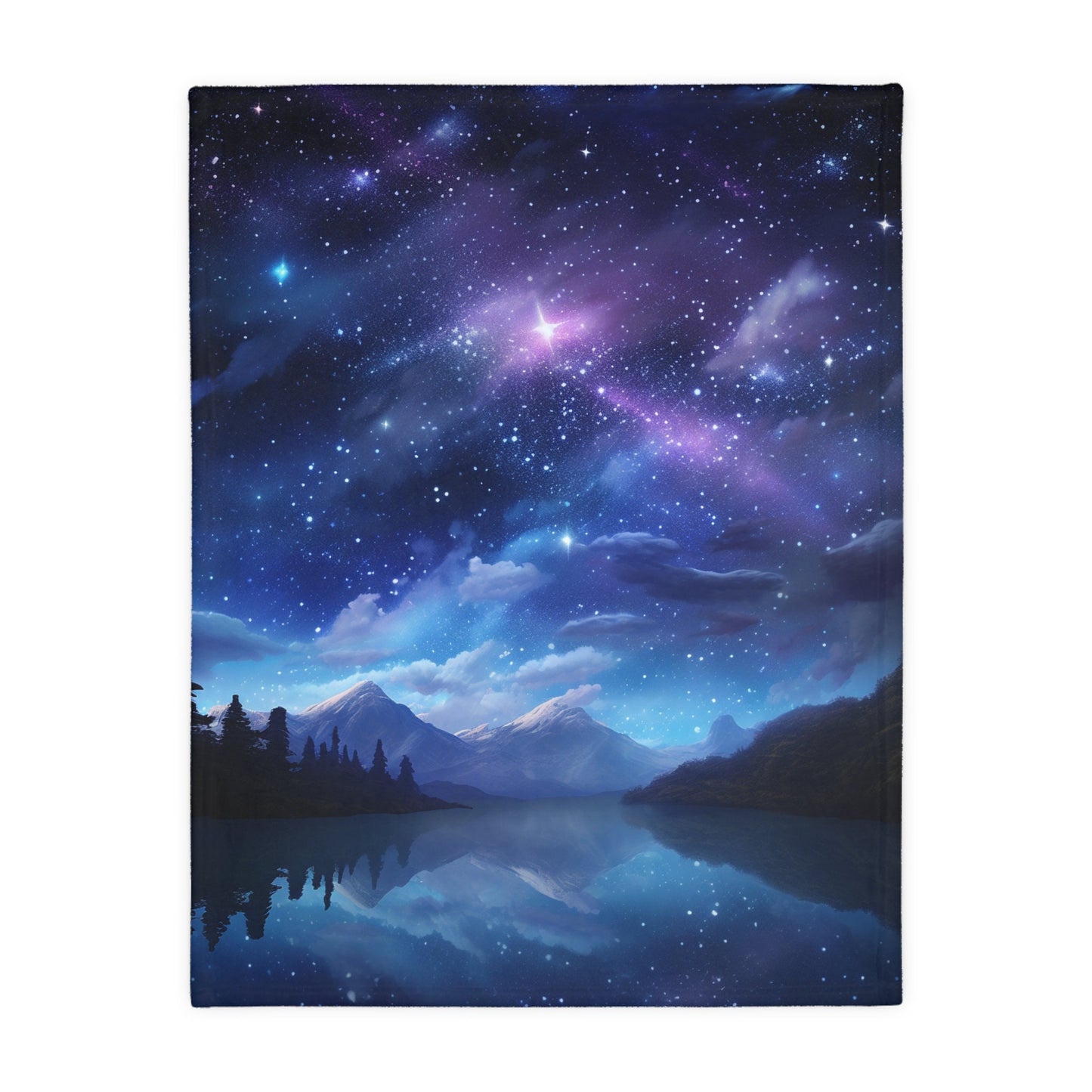 Custom Night Sky Blanket – Super Soft and Fully Customizable