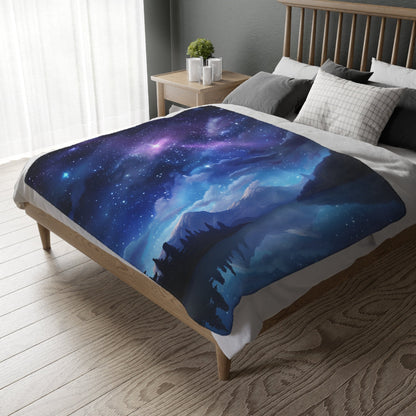 Custom Night Sky Blanket – Super Soft and Fully Customizable