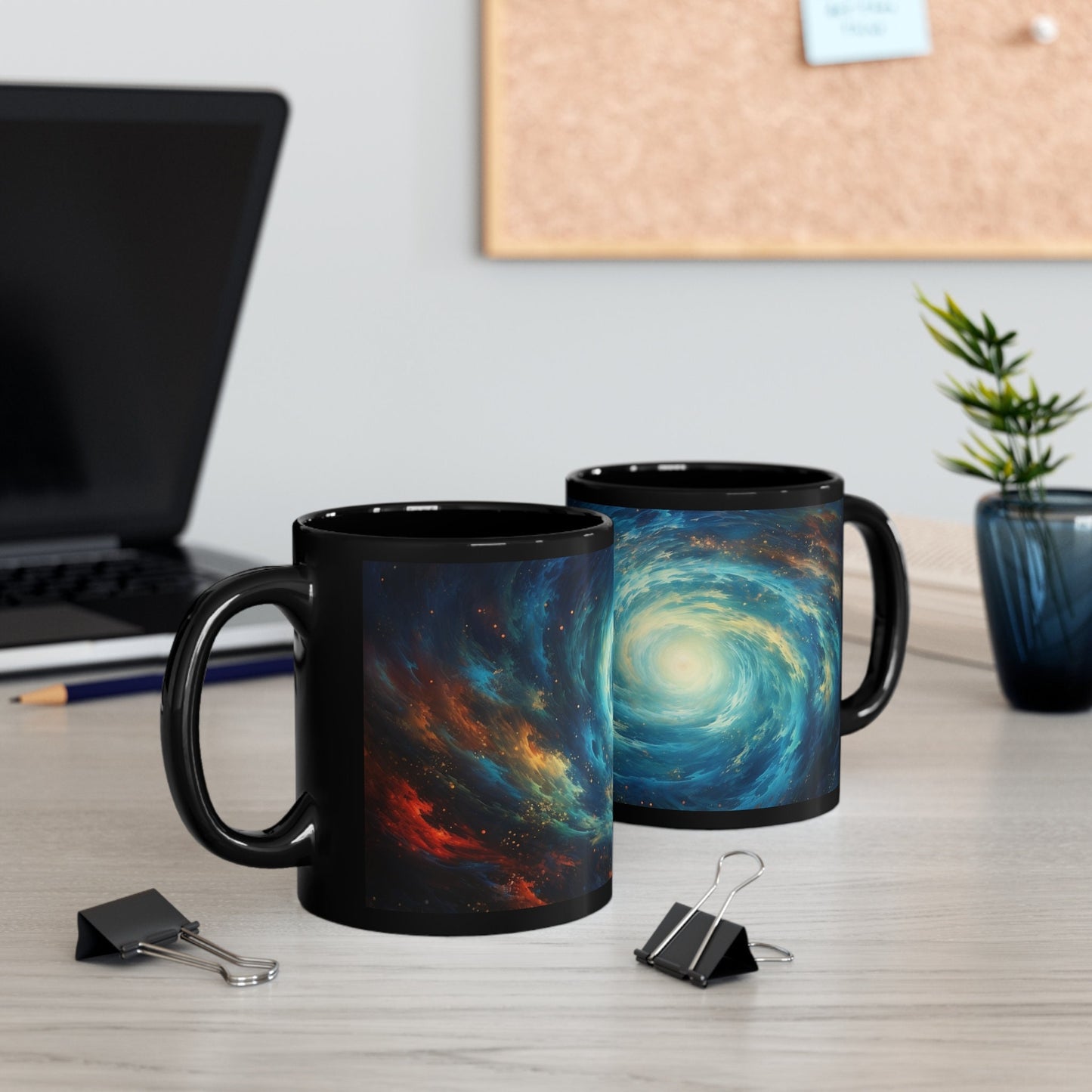 Infinite Galaxy: Futuristic Cosmic Space Mug – A Journey Through the Stars