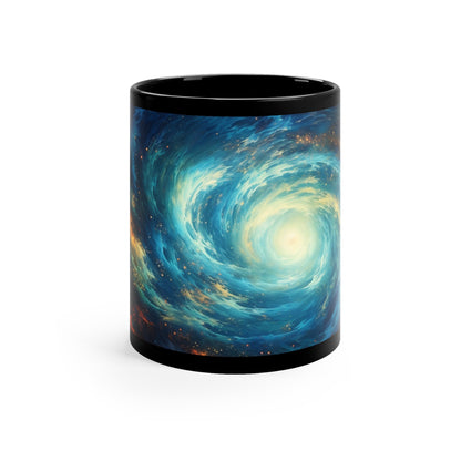 Infinite Galaxy: Futuristic Cosmic Space Mug – A Journey Through the Stars