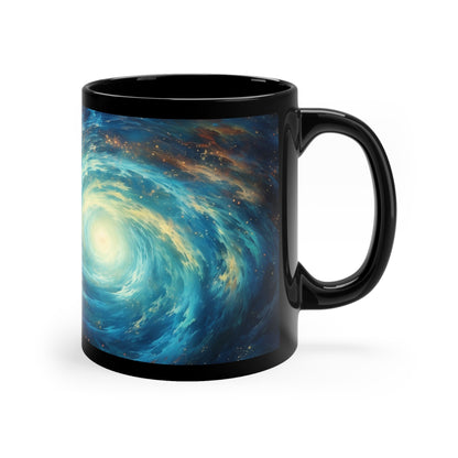 Infinite Galaxy: Futuristic Cosmic Space Mug – A Journey Through the Stars