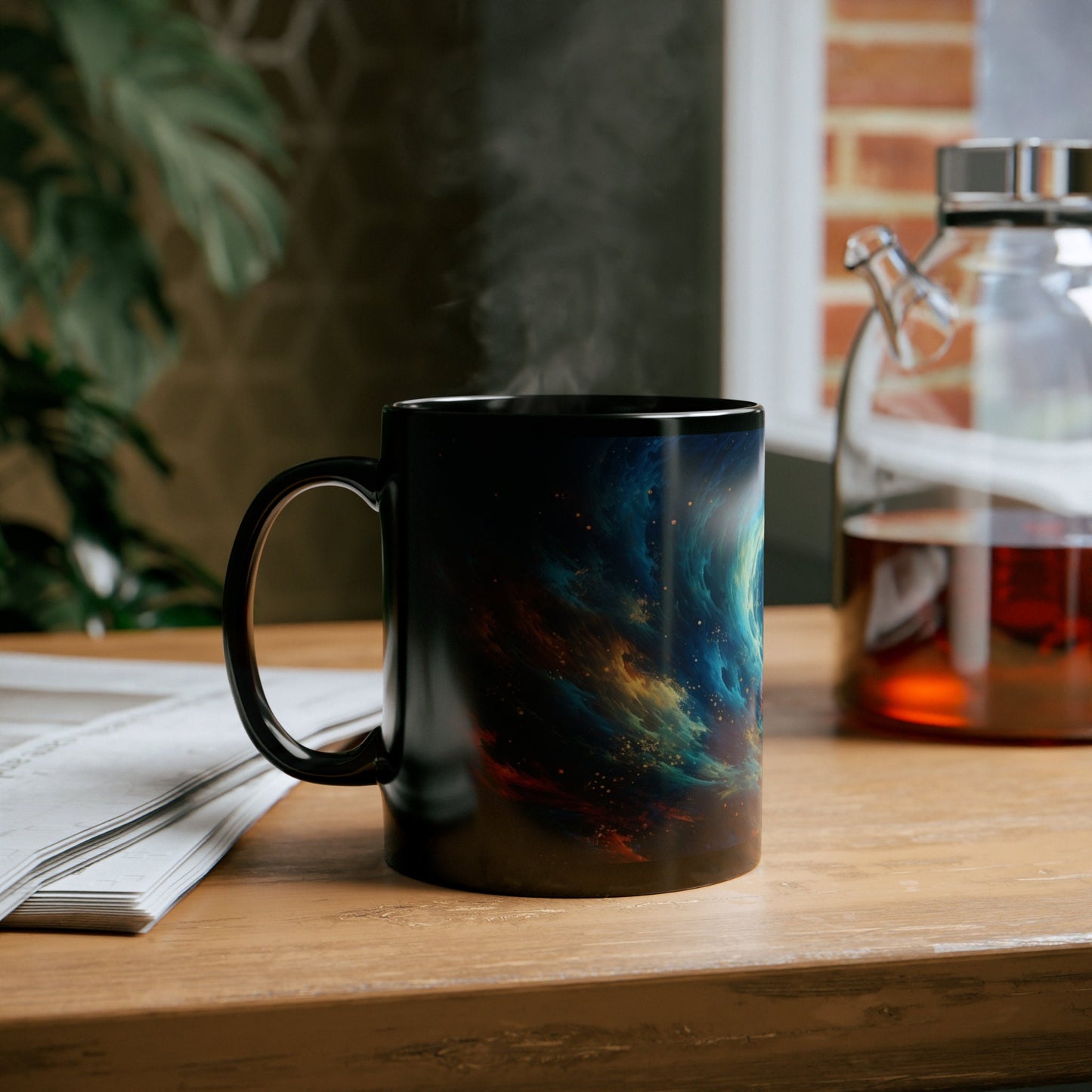 Infinite Galaxy: Futuristic Cosmic Space Mug – A Journey Through the Stars