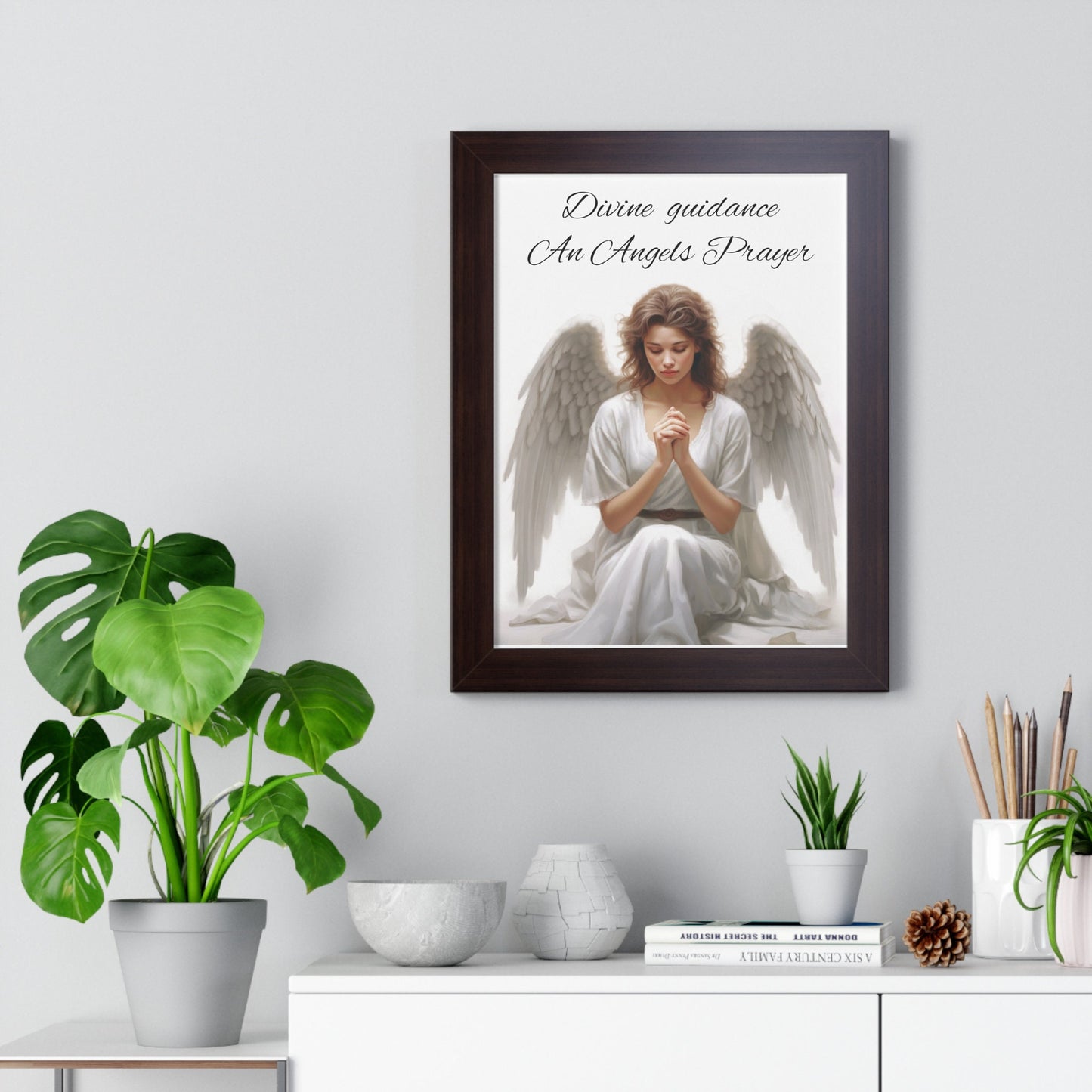 Dream Whispers: On Angel’s Wings – Angelic Artwork of Serenity and Grace