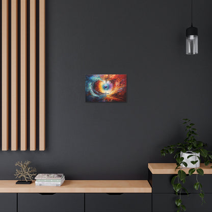 "Portal of Possibilities" Abstract Canvas Wall Art