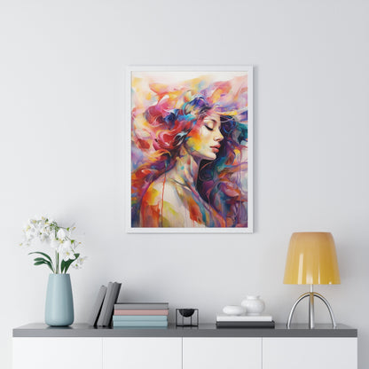 Chromatic Muse – A Symphony of Color and Emotion