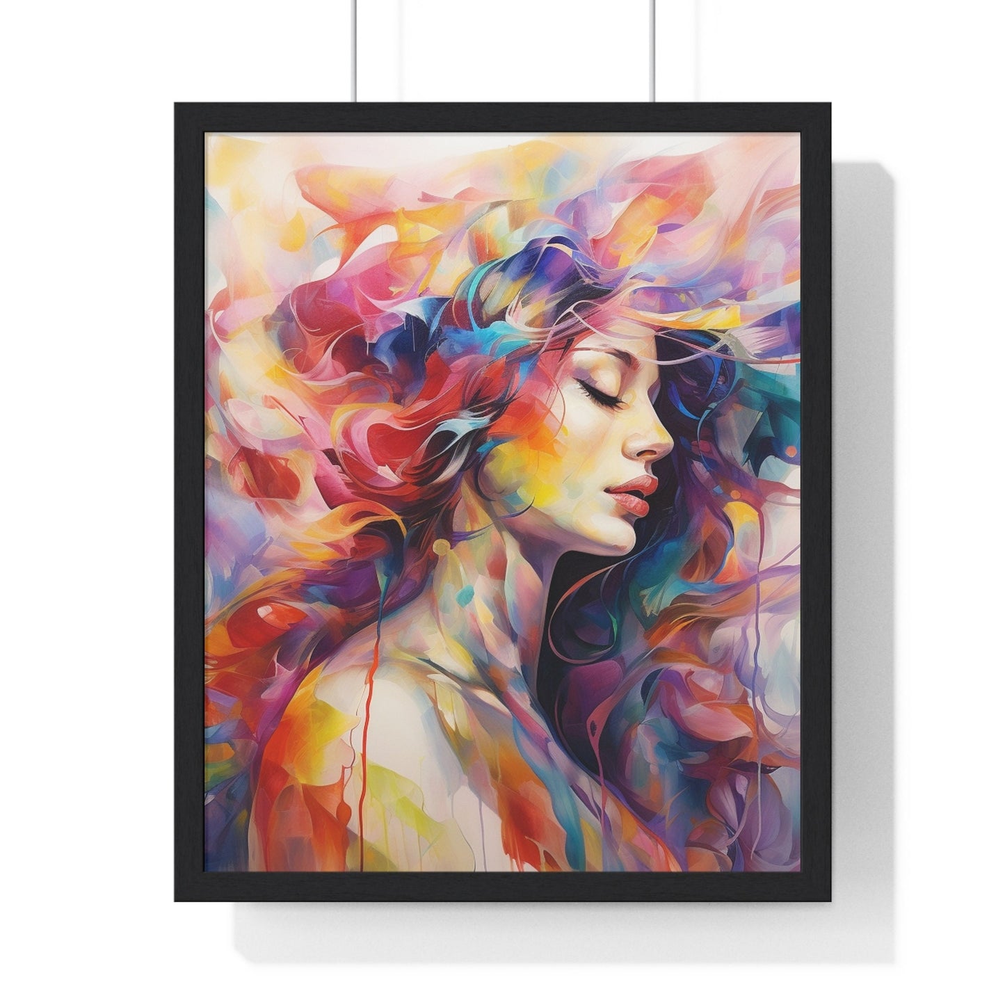 Chromatic Muse – A Symphony of Color and Emotion