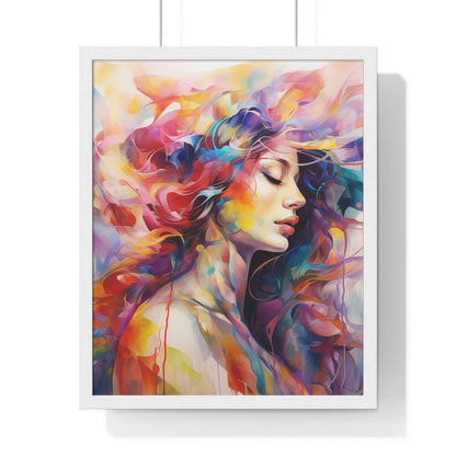 Chromatic Muse – A Symphony of Color and Emotion