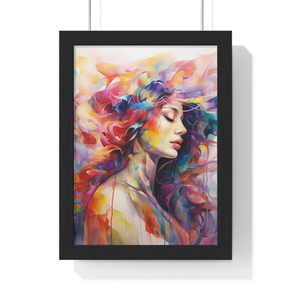 Chromatic Muse – A Symphony of Color and Emotion