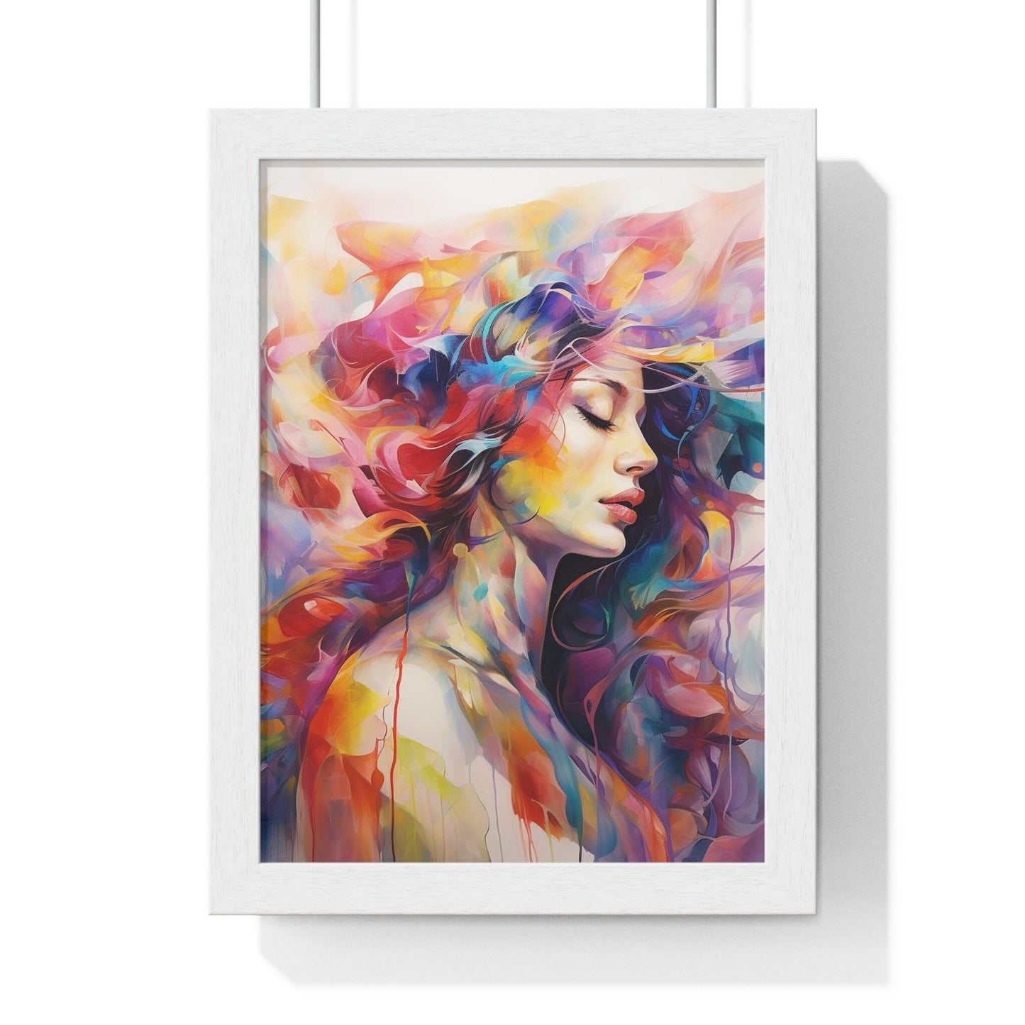 Chromatic Muse – A Symphony of Color and Emotion