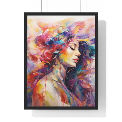 Chromatic Muse – A Symphony of Color and Emotion