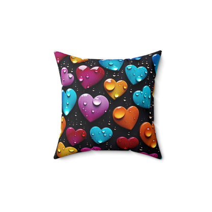 Valentine’s Hearts Pillow – Love and Comfort in Every Stitch