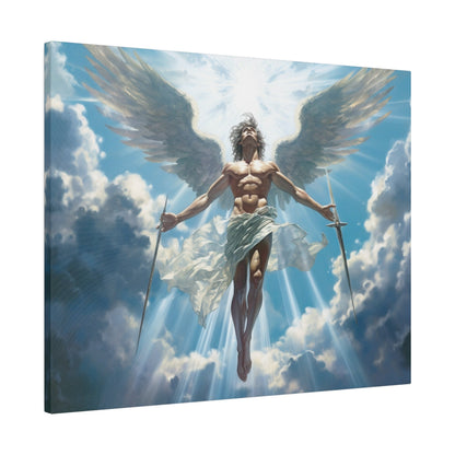 Ascension: Touching the Heavens – Inspirational Canvas Wall Art