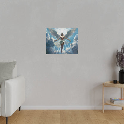 Ascension: Touching the Heavens – Inspirational Canvas Wall Art