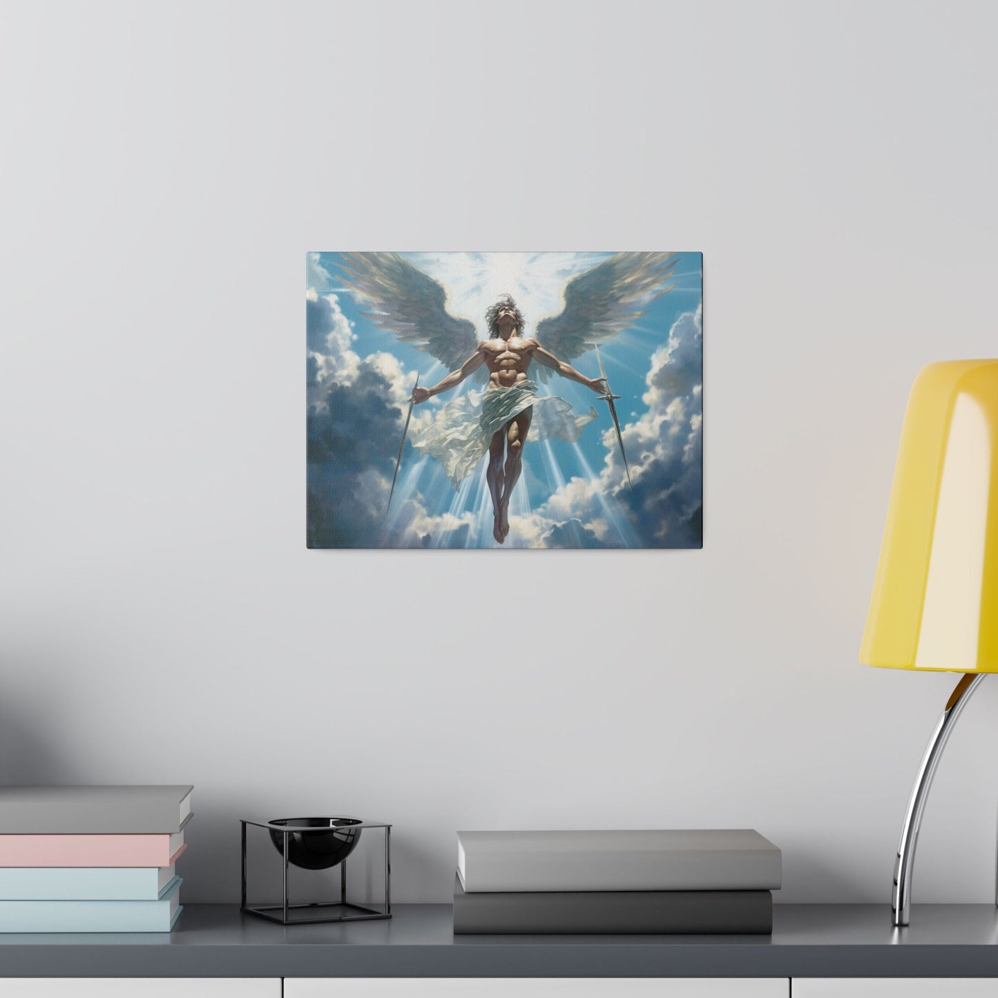 Ascension: Touching the Heavens – Inspirational Canvas Wall Art