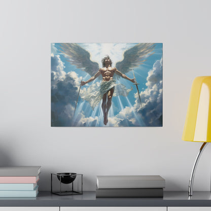 Ascension: Touching the Heavens – Inspirational Canvas Wall Art