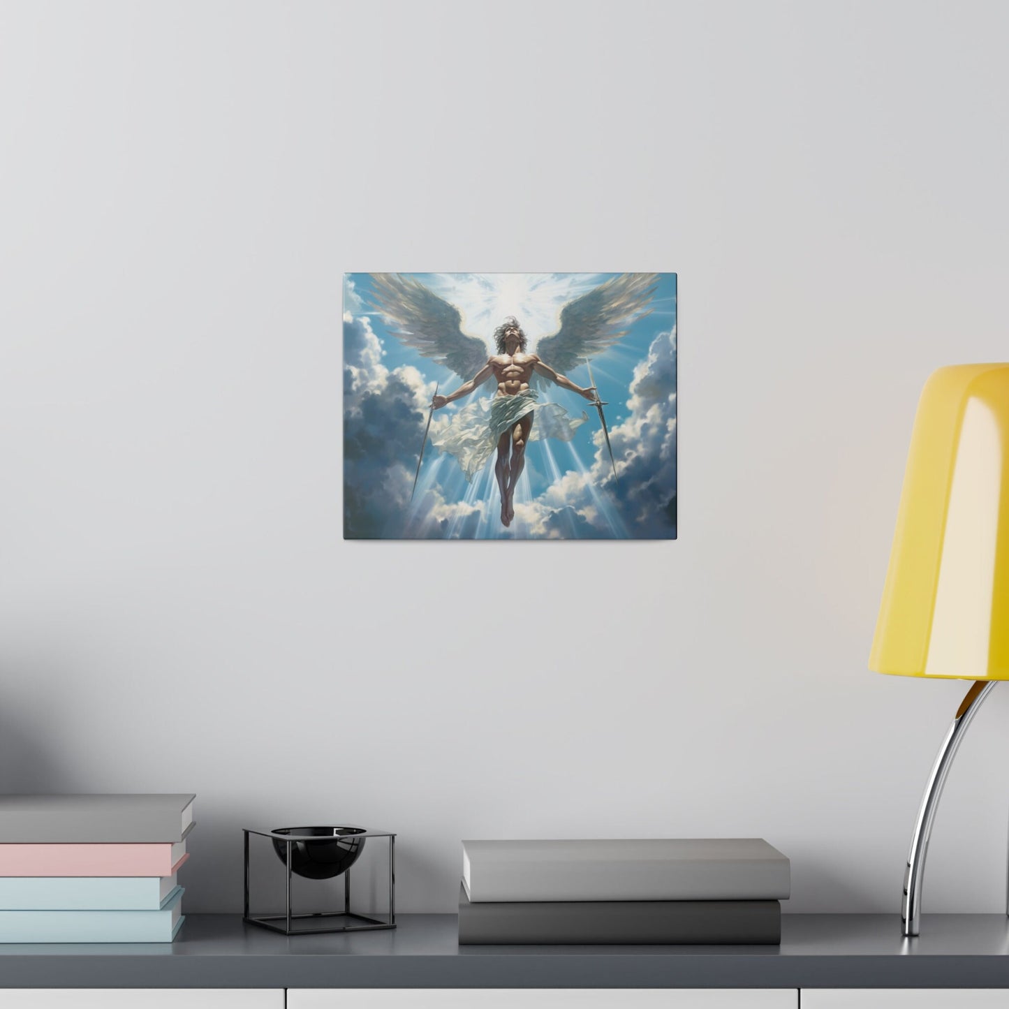 Ascension: Touching the Heavens – Inspirational Canvas Wall Art