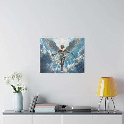 Ascension: Touching the Heavens – Inspirational Canvas Wall Art