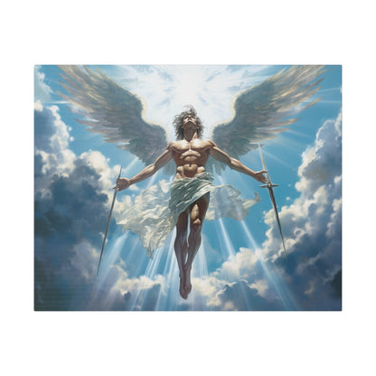 Ascension: Touching the Heavens – Inspirational Canvas Wall Art