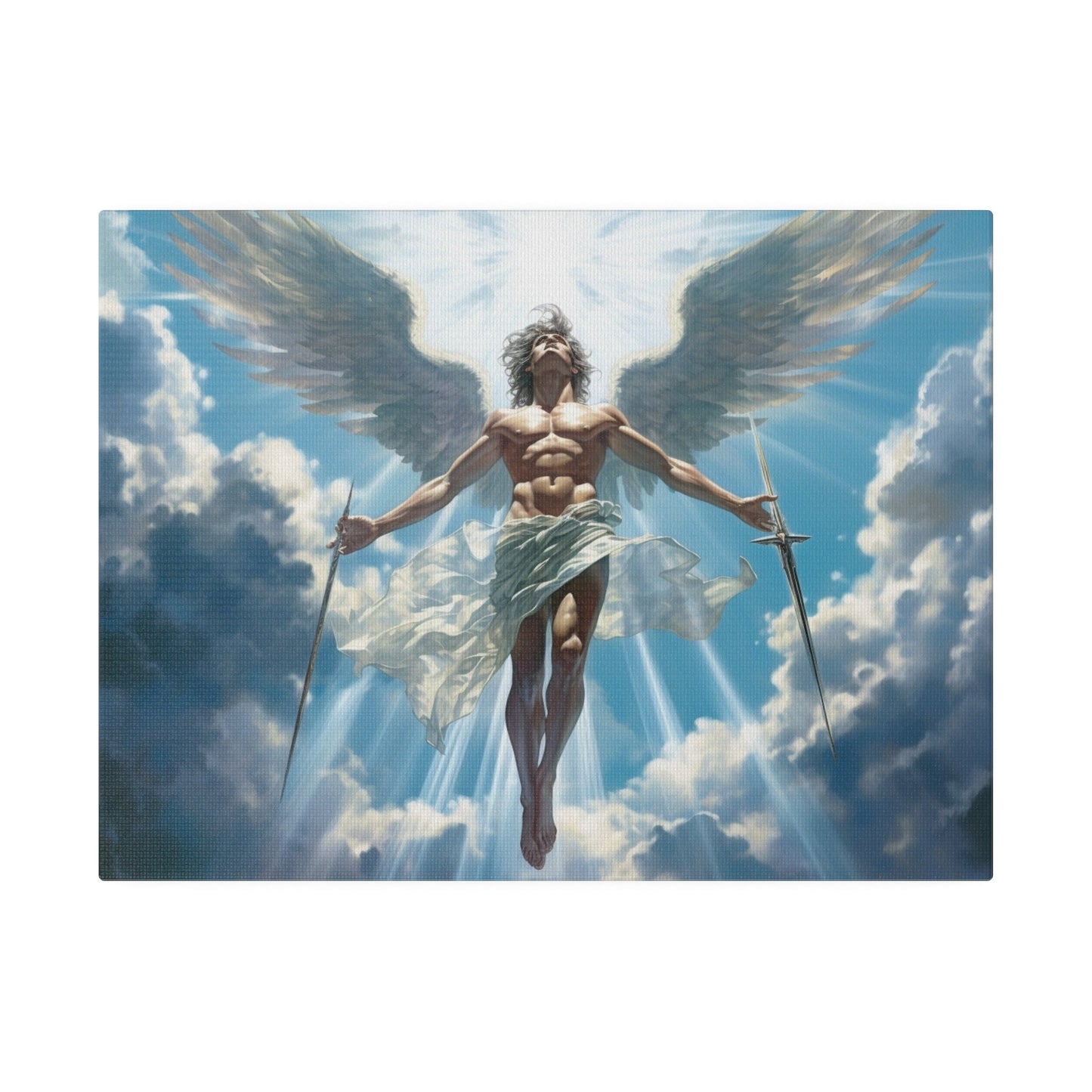 Ascension: Touching the Heavens – Inspirational Canvas Wall Art