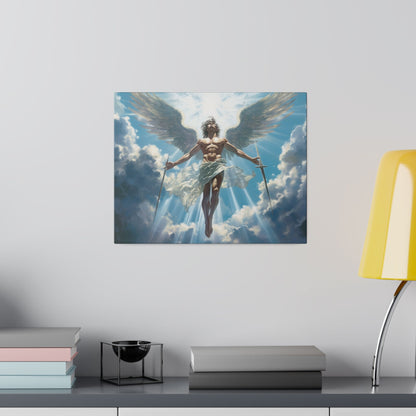 Ascension: Touching the Heavens – Inspirational Canvas Wall Art