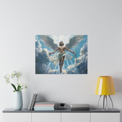 Ascension: Touching the Heavens – Inspirational Canvas Wall Art