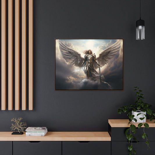 Guardian of Light: Angelic Resilience – Celestial Art of Strength and Serenity